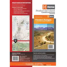 Hema Flinders Ranges Map (6th edition), , bcf_hi-res