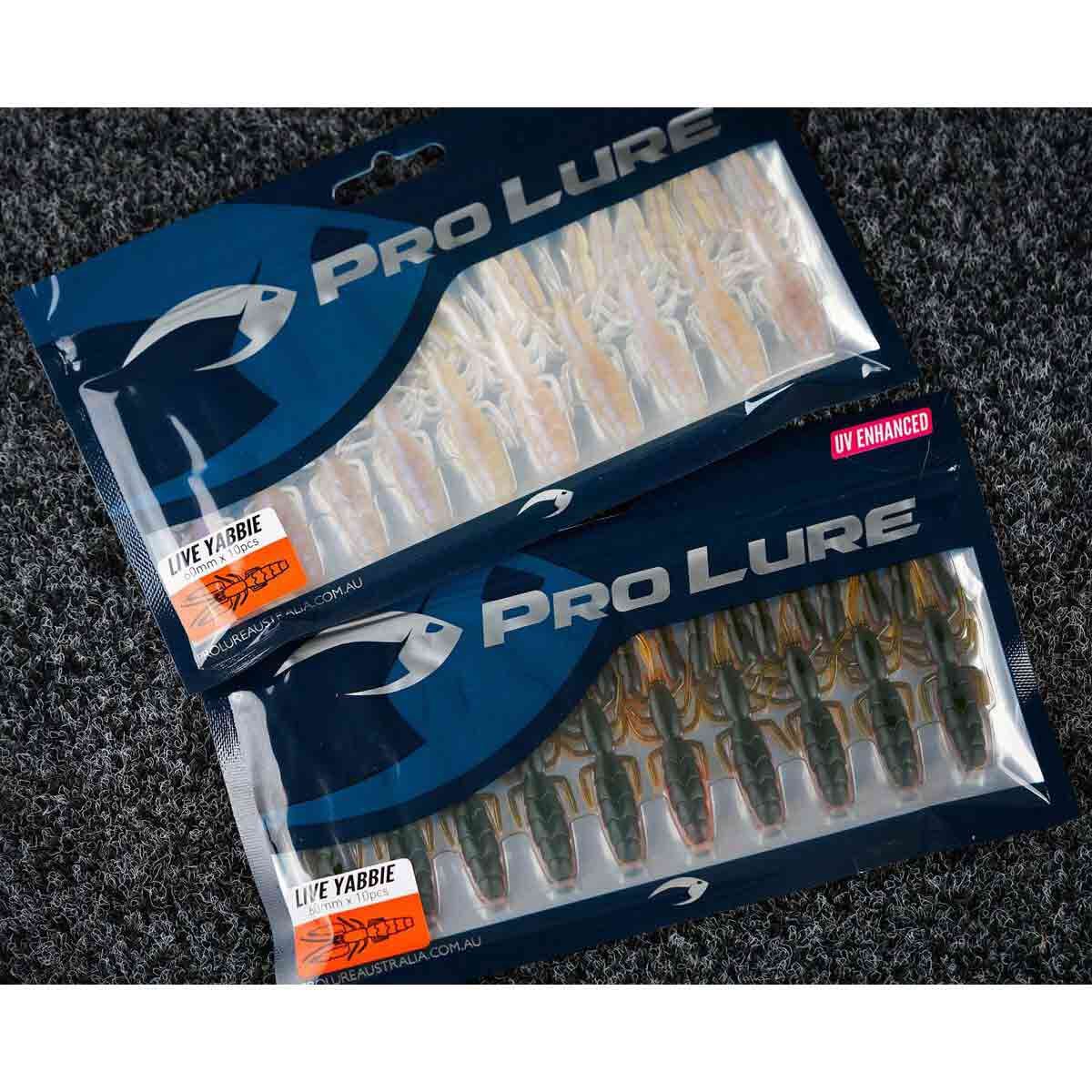 Pro Lure Live Yabby Soft Plastic Lure 60mm Bloodworm, Bloodworm, bcf_hi-res