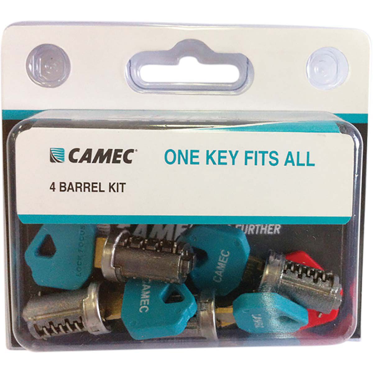 Camec 4-Pack Key Barrel Kit, , bcf_hi-res