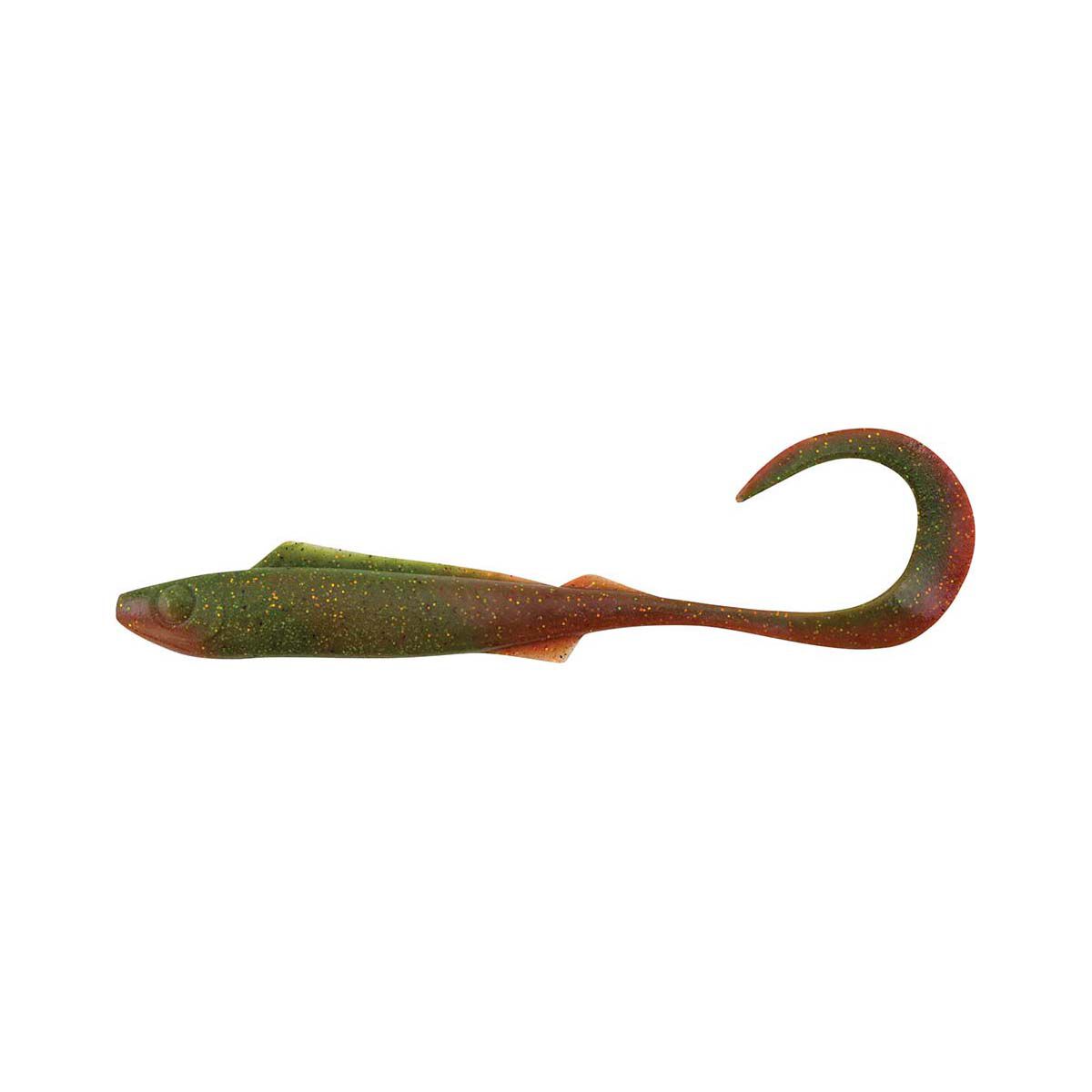 Berkley Gulp! Nemesis Soft Plastic Lure 4in Camo, Camo, bcf_hi-res