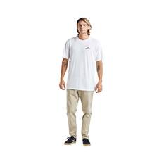 The Mad Hueys Men’s Loose Lips Sink Ships Short Sleeve Tee, White, bcf_hi-res
