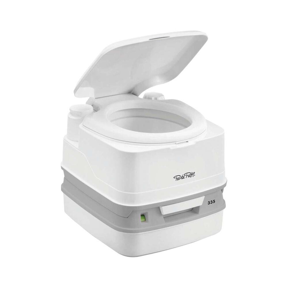 Thetford Porta Potti Qube 335 Portable Toilet 10L BCF