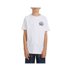 Quiksilver Youth Bait and Tackle Tee, White, bcf_hi-res
