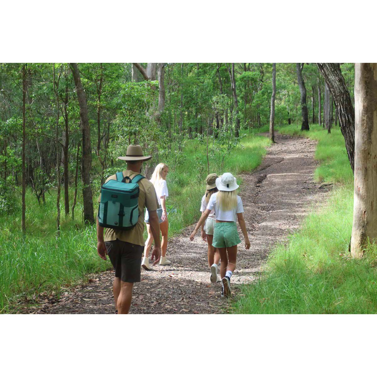 earth by Wanderer&reg; Recycled Fabric Soft Cooler Backpack 30 Can, , bcf_hi-res