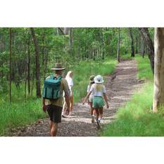 earth by Wanderer® Recycled Fabric Soft Cooler Backpack 30 Can, , bcf_hi-res