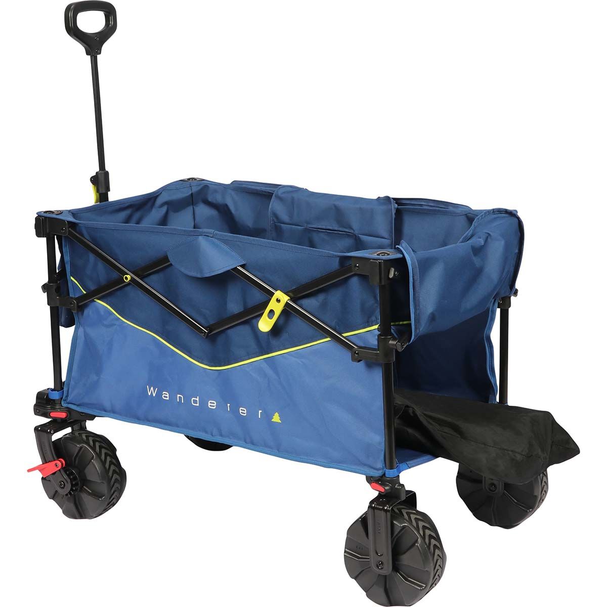 Wanderer Noosa Premium Quad Fold Beach Cart, , bcf_hi-res