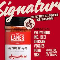 Lanes BBQ Signature BBQ Rub 345g, , bcf_hi-res