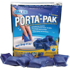 Walex Porta-Pak Toilet Additive Sachets - Ocean Breeze, 15 Pack, , bcf_hi-res