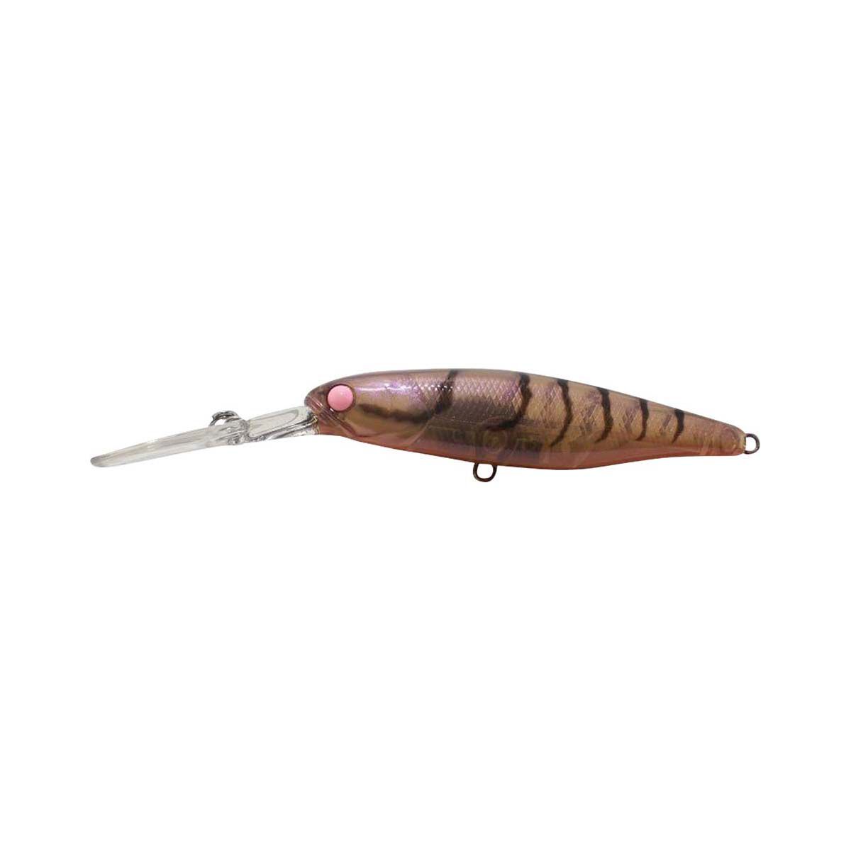 Jackall Squirrel SNT Hard Body Lure 67mm Pink Eye Shrimp, Pink Eye Shrimp, bcf_hi-res