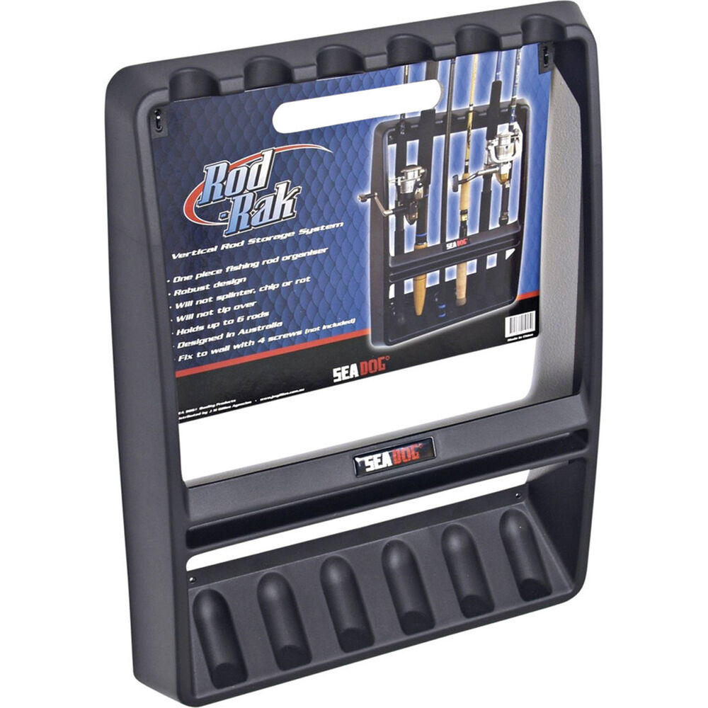 Sea Dog Vertical Rod Rack 2 Pack | BCF