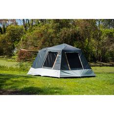OZtrail BlockOut Fast Frame 6 Person Cabin Tent, , bcf_hi-res