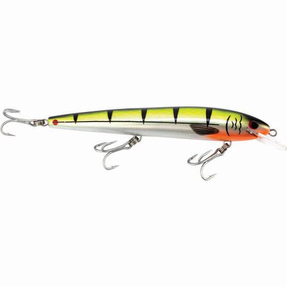 Raptor Dominator Lure 7in Chartreuse Chrome, Chartreuse Chrome, bcf_hi-res