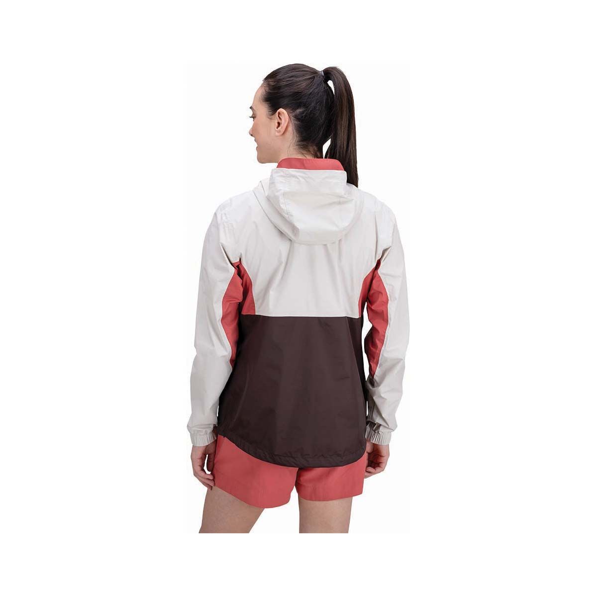 Macpac Women's Heritage Waterproof Anorak, Grey, bcf_hi-res