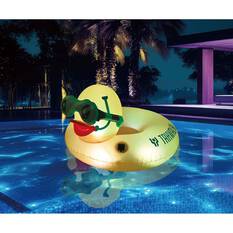 Tahwalhi Solar Light Up Duck Pool Inflatable, , bcf_hi-res