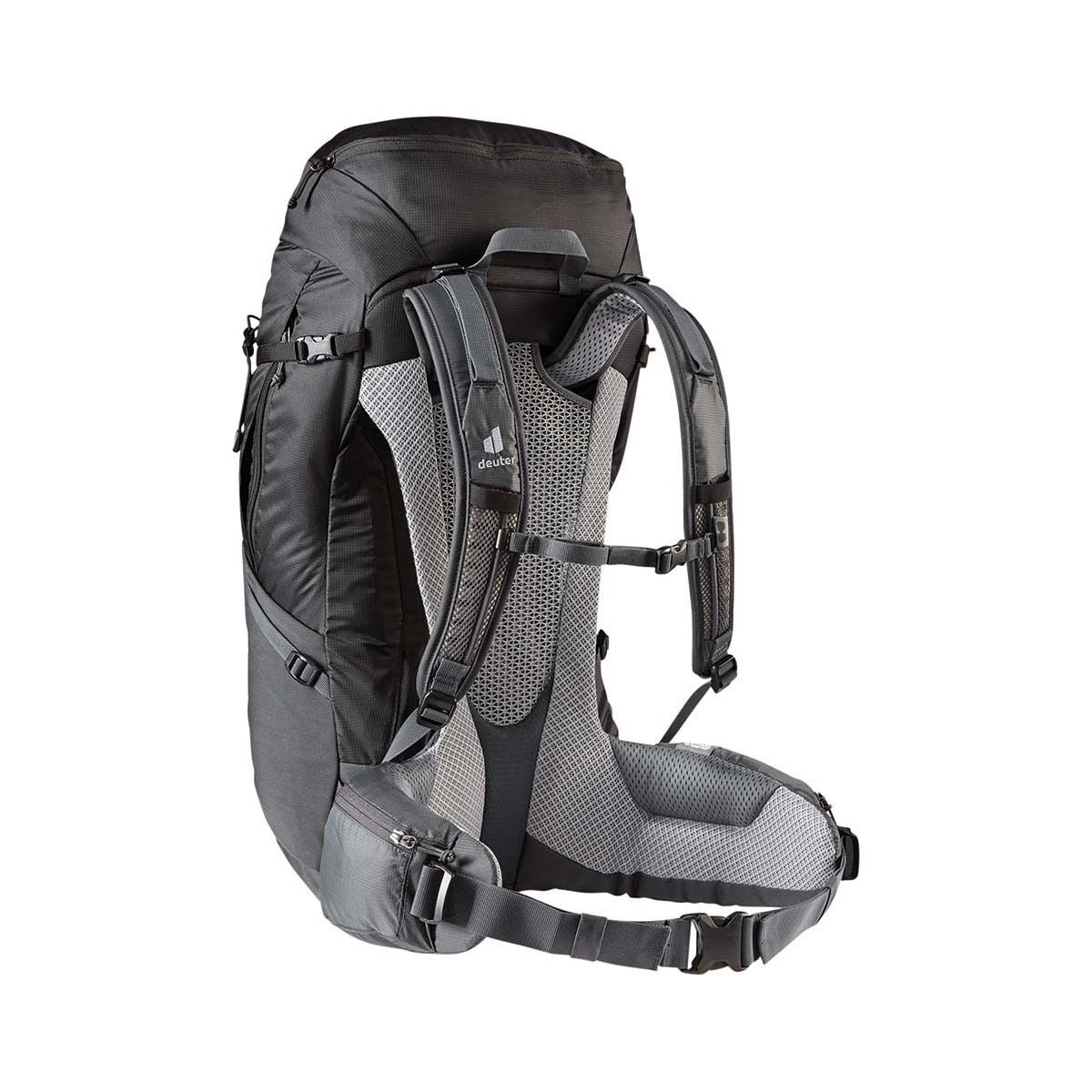 deuter Futura Pro 40L Graphite Trekking Pack, , bcf_hi-res