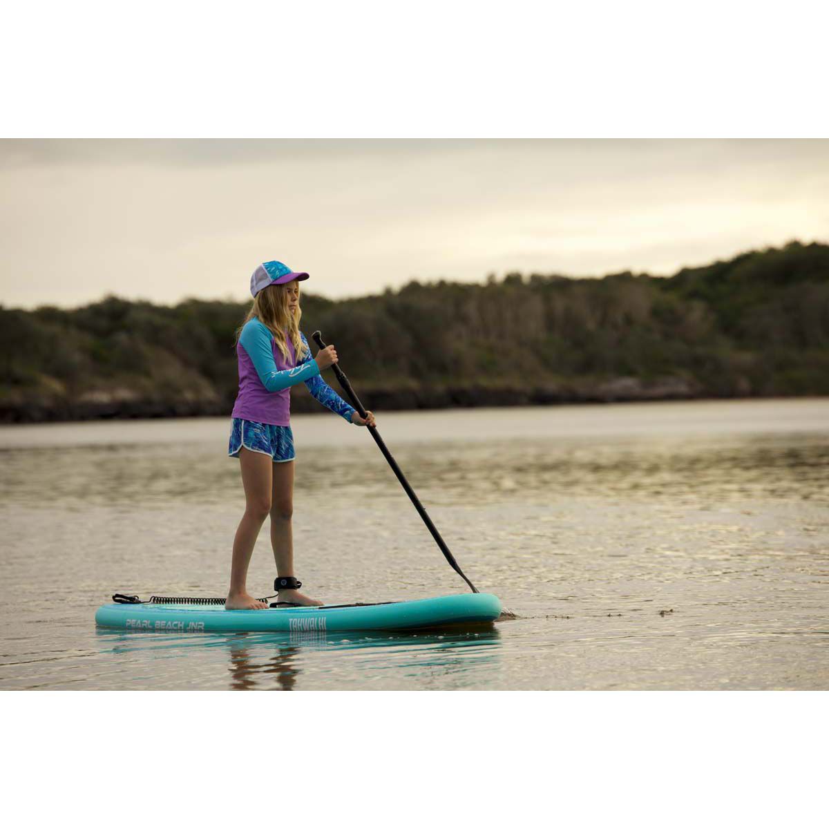Tahwalhi Junior Inflatable Stand Up Paddle Board 7' Pearl Beach BCF