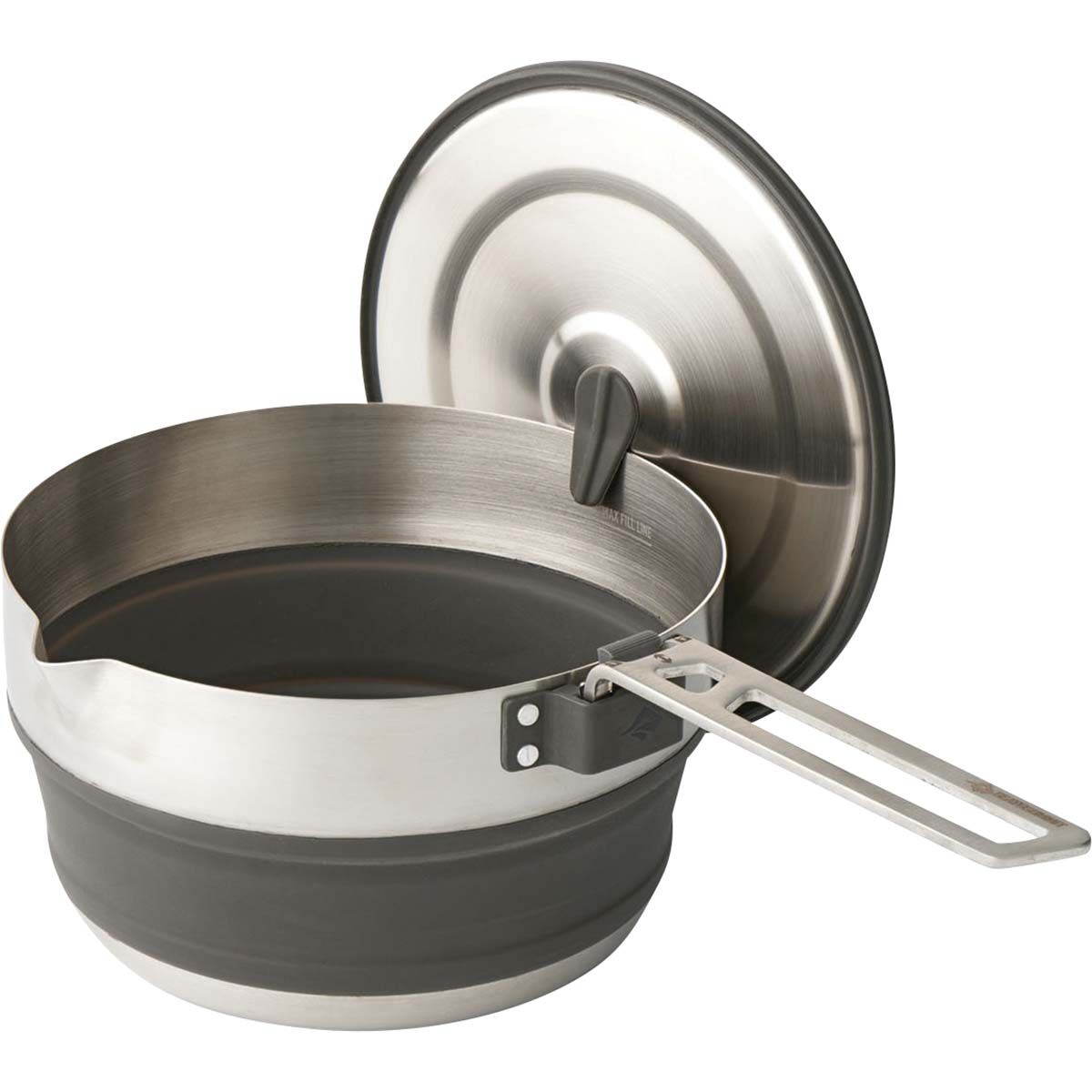 Sea to Summit Detour Collapsible Stainless Steel Pouring Pot 1.8L, , bcf_hi-res