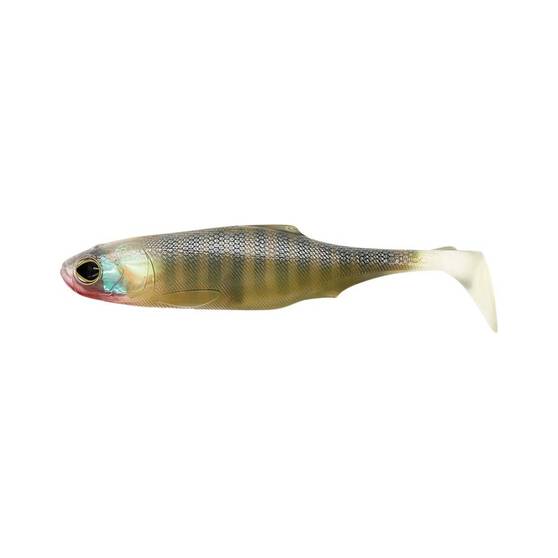 Biwaa Submission Shad 4 Pack Soft Plastic Lure 4in Ghost Gill, Ghost Gill, bcf_hi-res