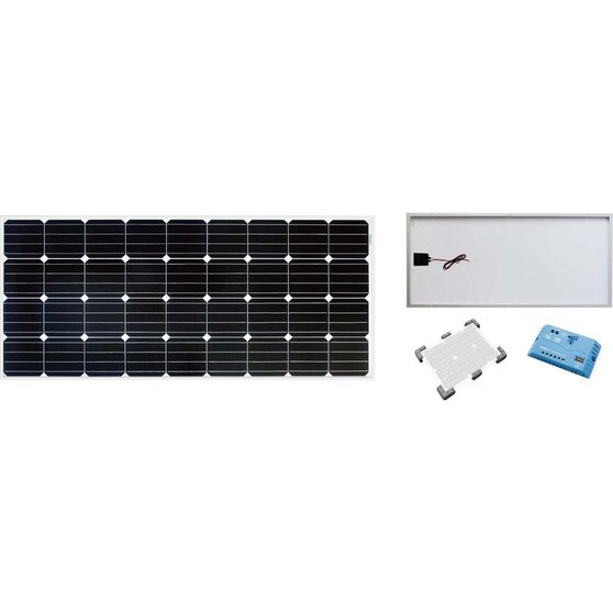Solution X Caravan Solar Panel Kit 160w Bcf