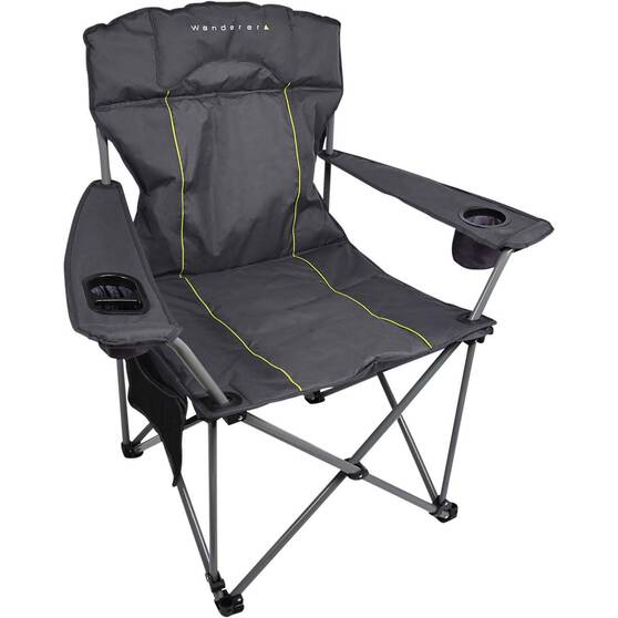 Wanderer Mighty Quad Fold Chair 300kg | BCF
