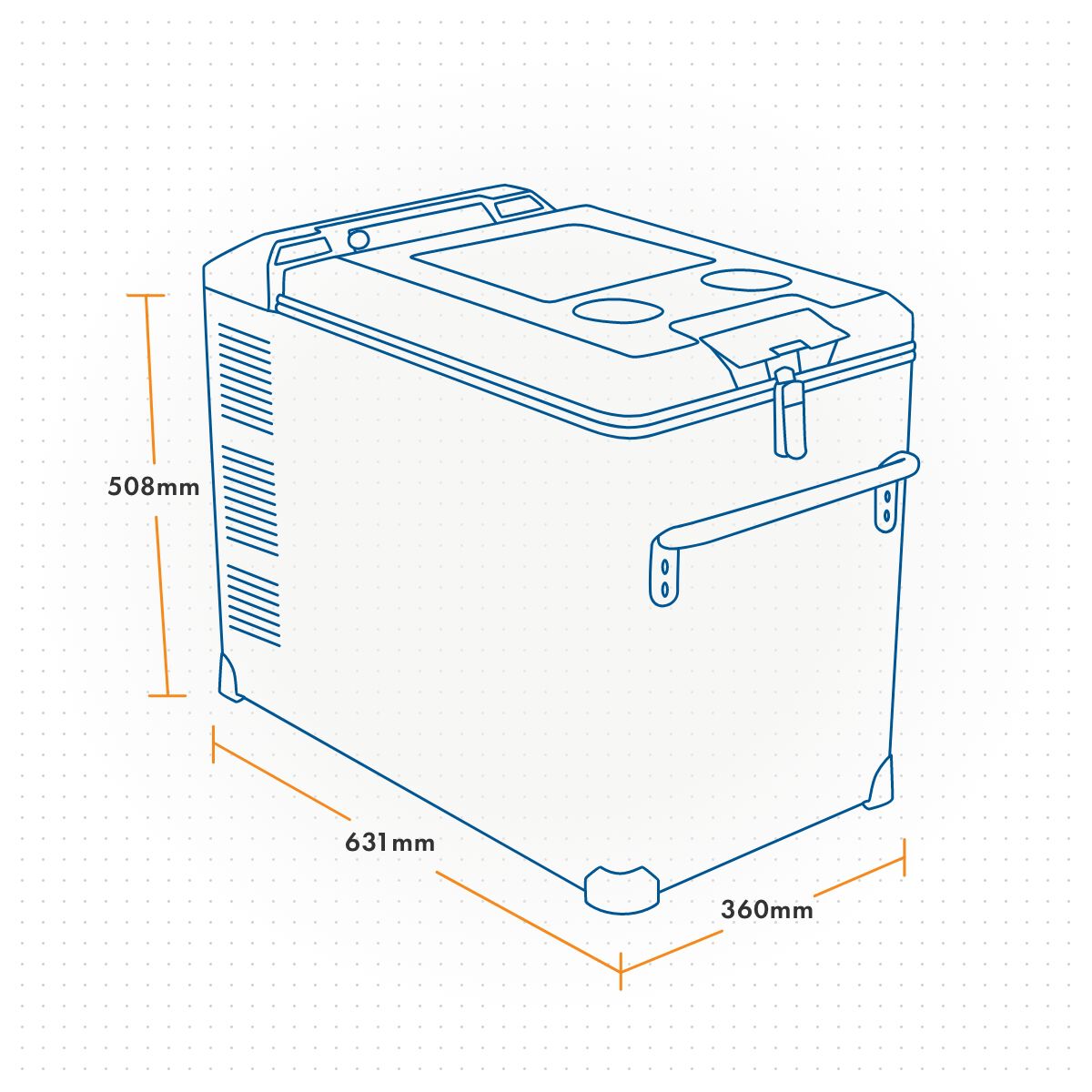 engel 40 litre fridge specifications
