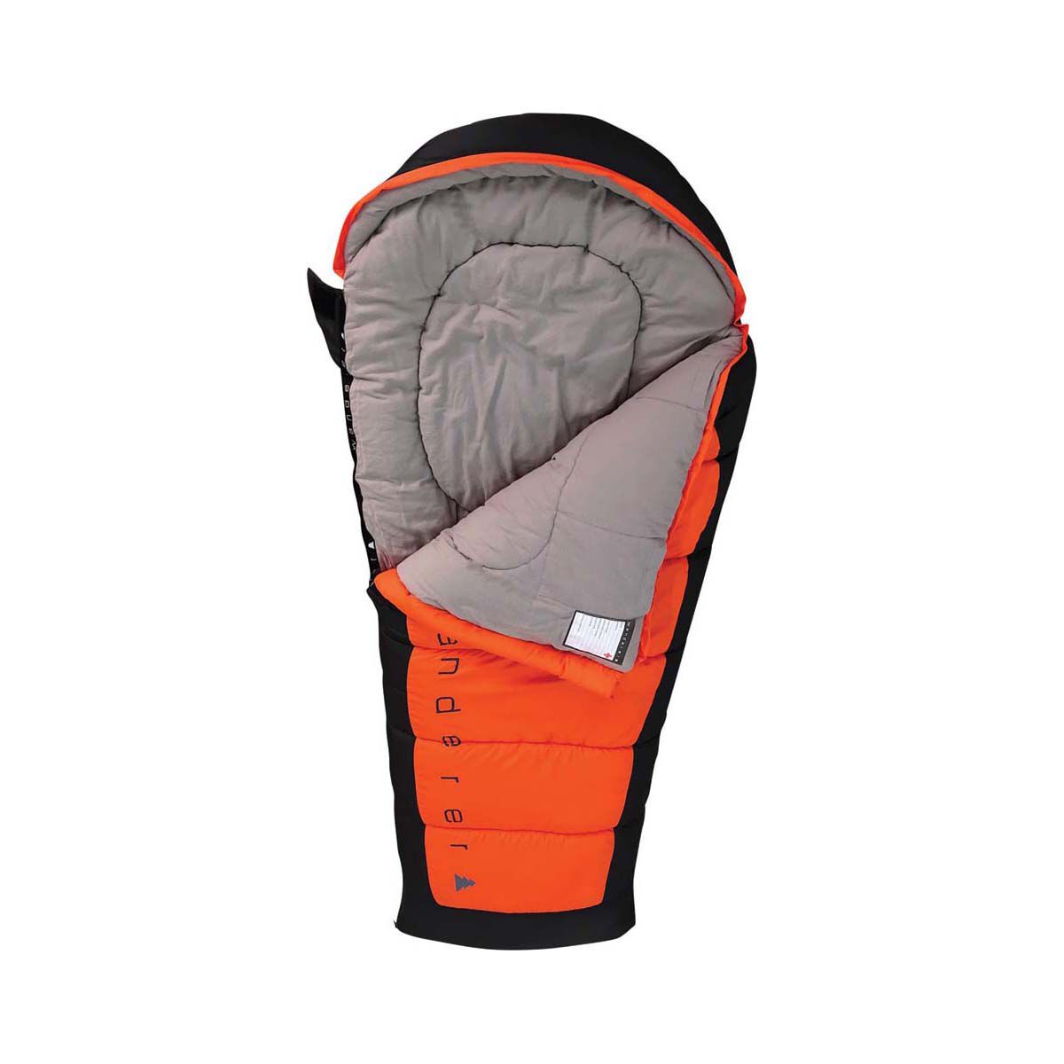 Wanderer YouthFlame -7.6&deg;C Hooded Sleeping Bag, , bcf_hi-res