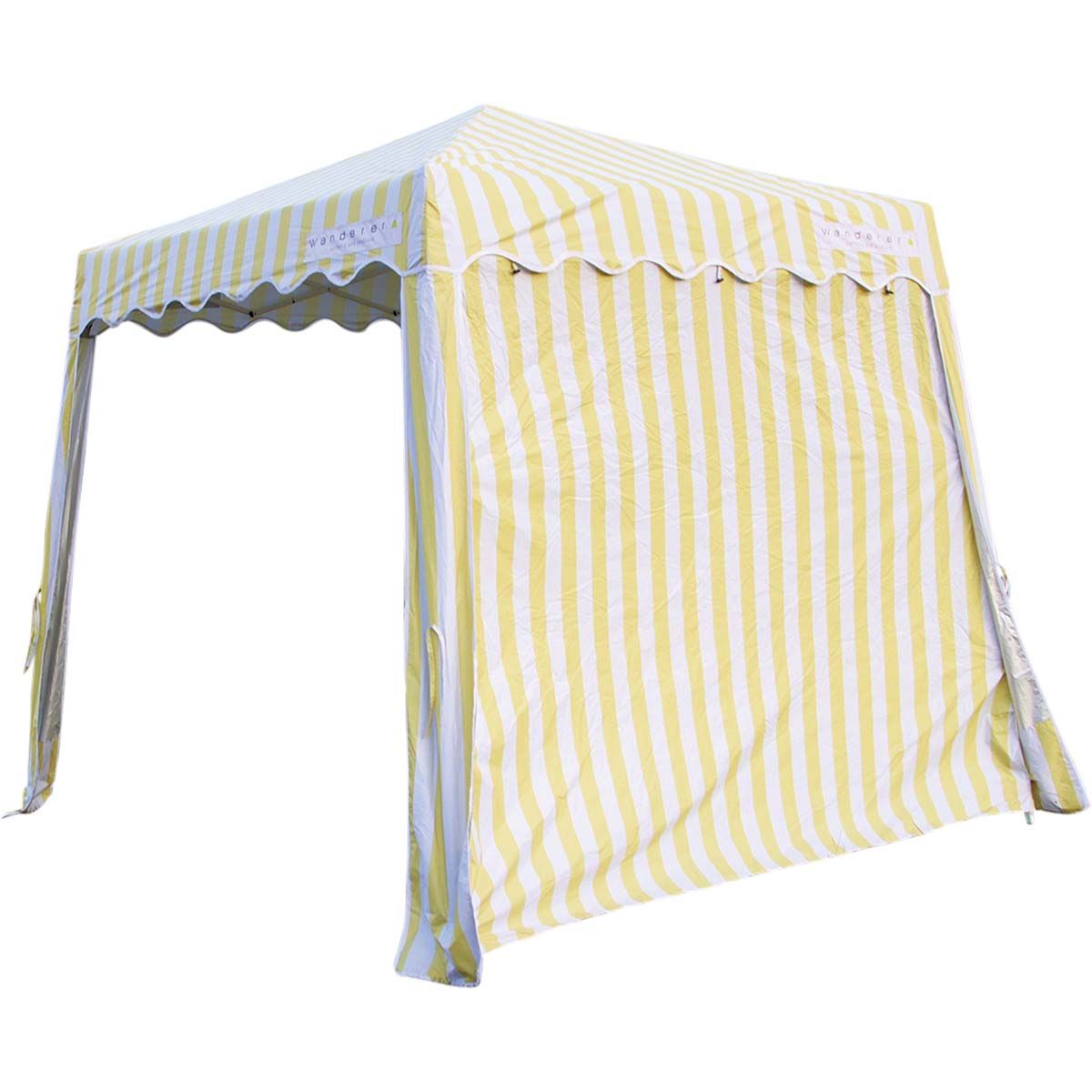 Wanderer Summer Yellow Stripe Gazebo, , bcf_hi-res