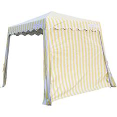 Wanderer Summer Yellow Stripe Gazebo, , bcf_hi-res