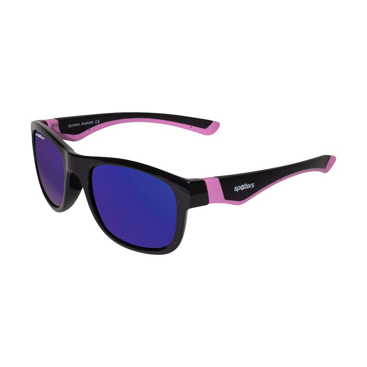 Spotters Emu Kids' Sunglasses with Purple Mirror Lens, , bcf_hi-res