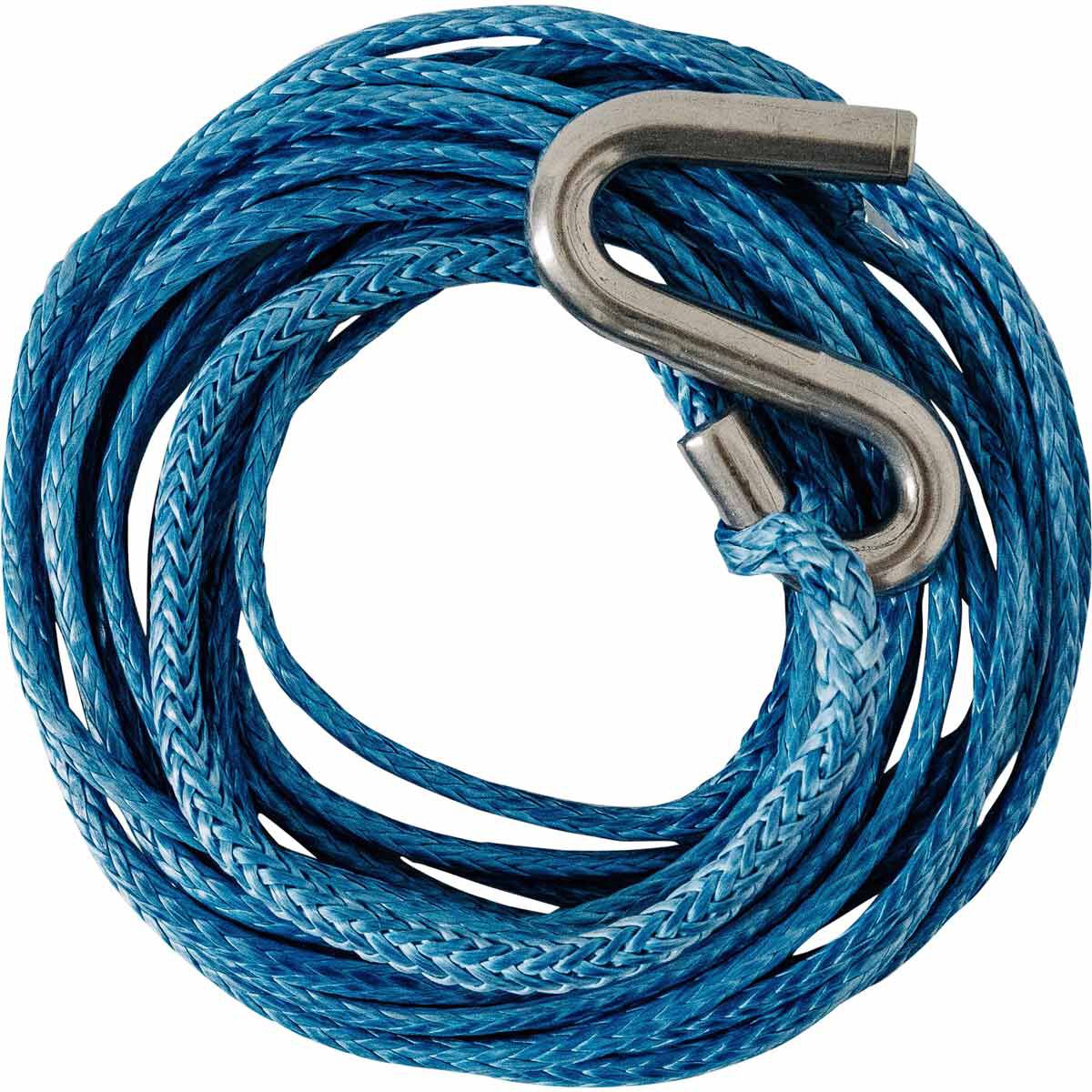 Atlantic Winch Rope 6mx4mm S Hook 500kg, , bcf_hi-res