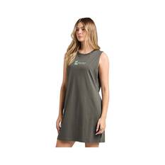 The Mad Hueys Women’s Cast Away Muscle Dress, Charcoal, bcf_hi-res