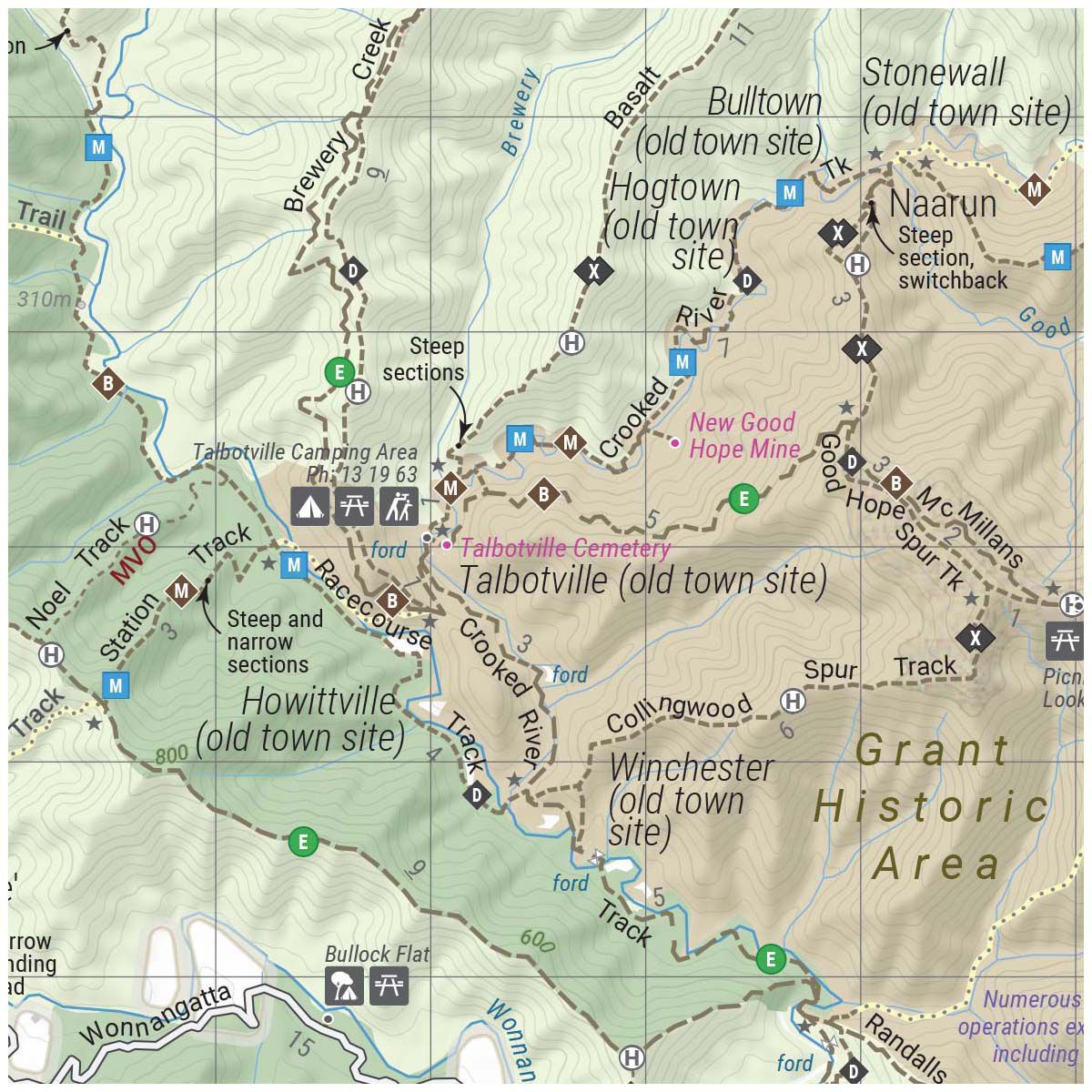 Hema High Country Vic - South West Map, , bcf_hi-res