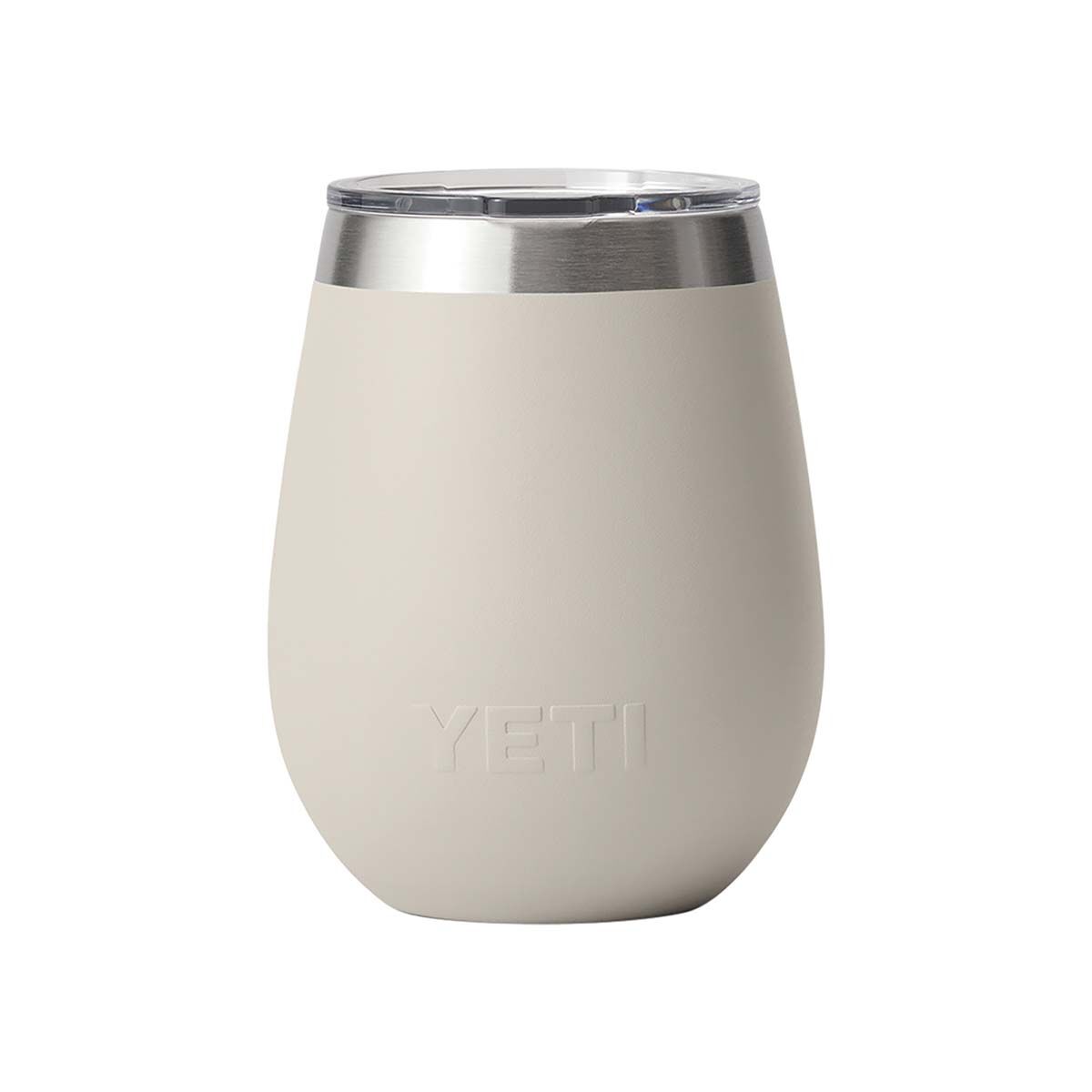 YETI&reg; Rambler&reg; Wine Tumbler 10 oz (295ml) with MagSlider&trade; Lid Taupe, Taupe, bcf_hi-res