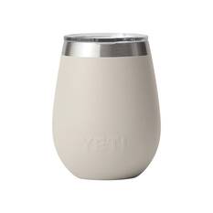 YETI® Rambler® Wine Tumbler 10 oz (295ml) with MagSlider™ Lid Taupe, Taupe, bcf_hi-res
