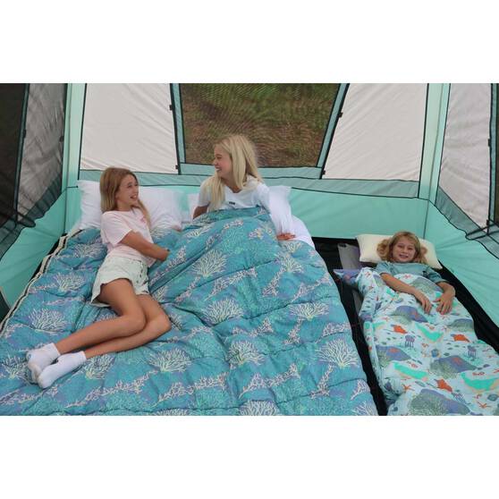 earth by Wanderer® Coral Cotton 5.2°C Sleeping Bag, , bcf_hi-res