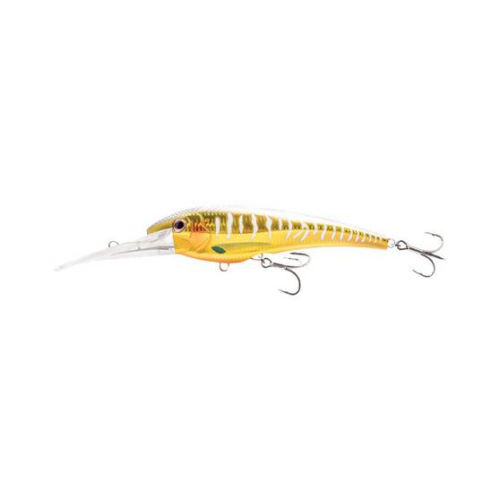 Nomad DTX Minnow Floating Hard Body Lure 140mm Gold Glow, Gold Glow, bcf_hi-res