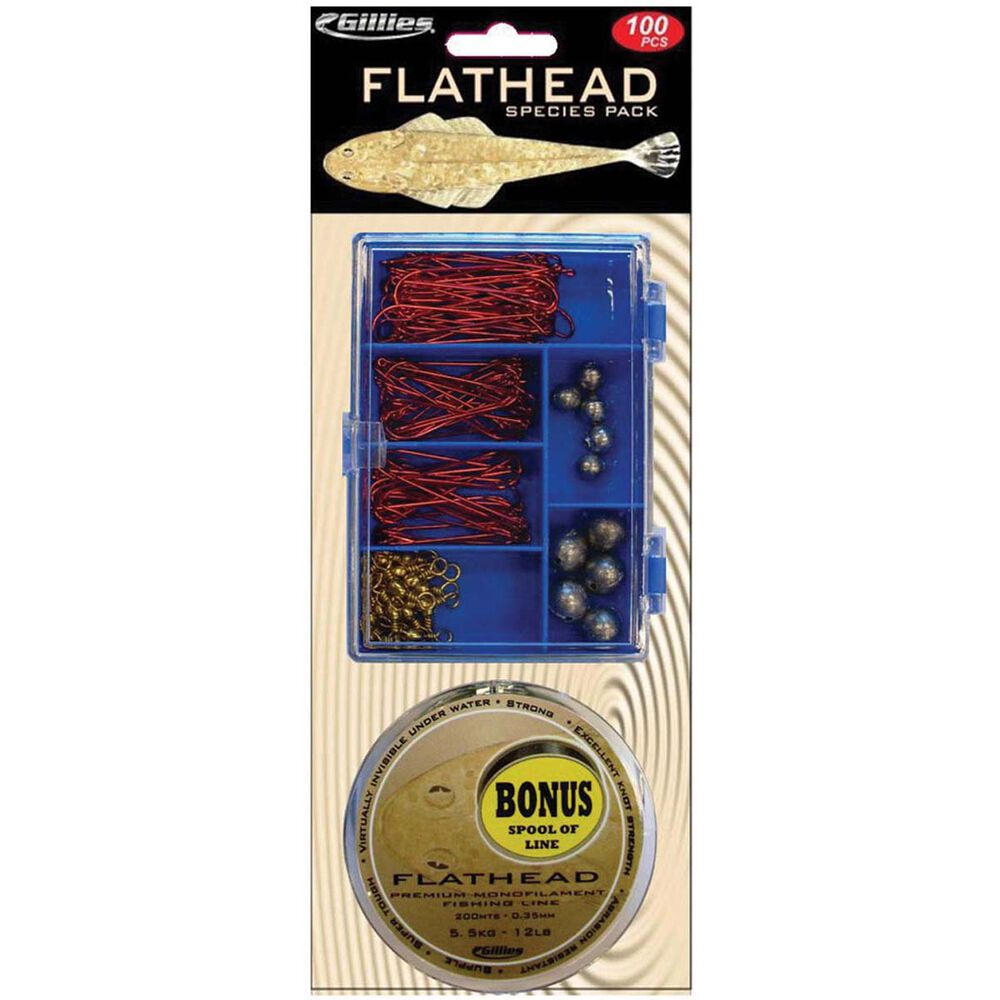Gillies Species Tackle Kit Flathead BCF