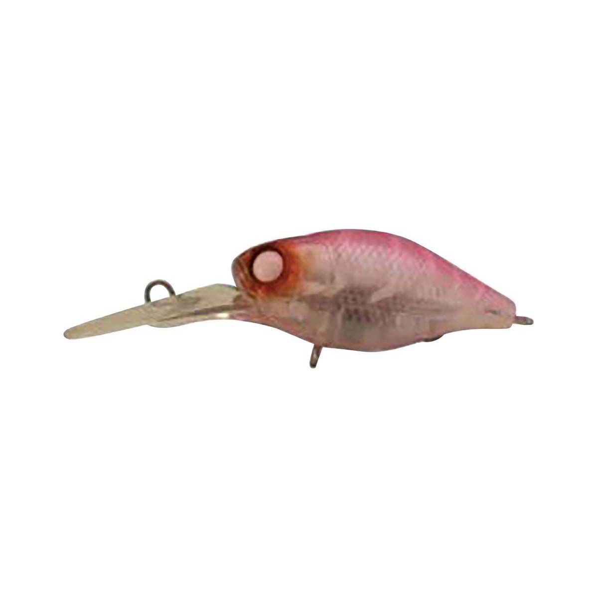 Jackall Chubby Deep Floating Hard Body Lure 38mm PG Shrimp, PG Shrimp, bcf_hi-res
