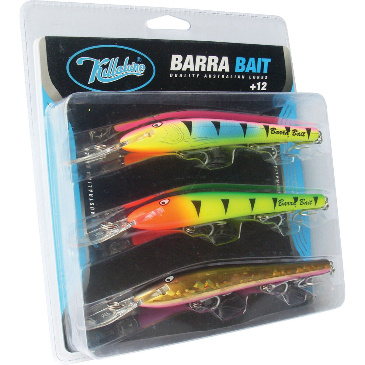 Killalure Barra Bait Hard Body Lure 3 Pack, , bcf_hi-res