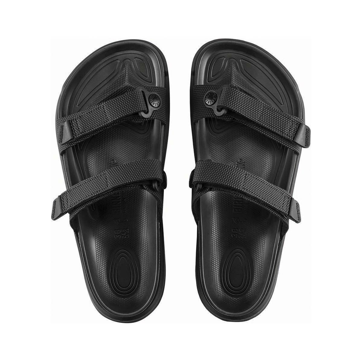 Birkenstock Women's Sahara Sandals Black 35, Black, bcf_hi-res