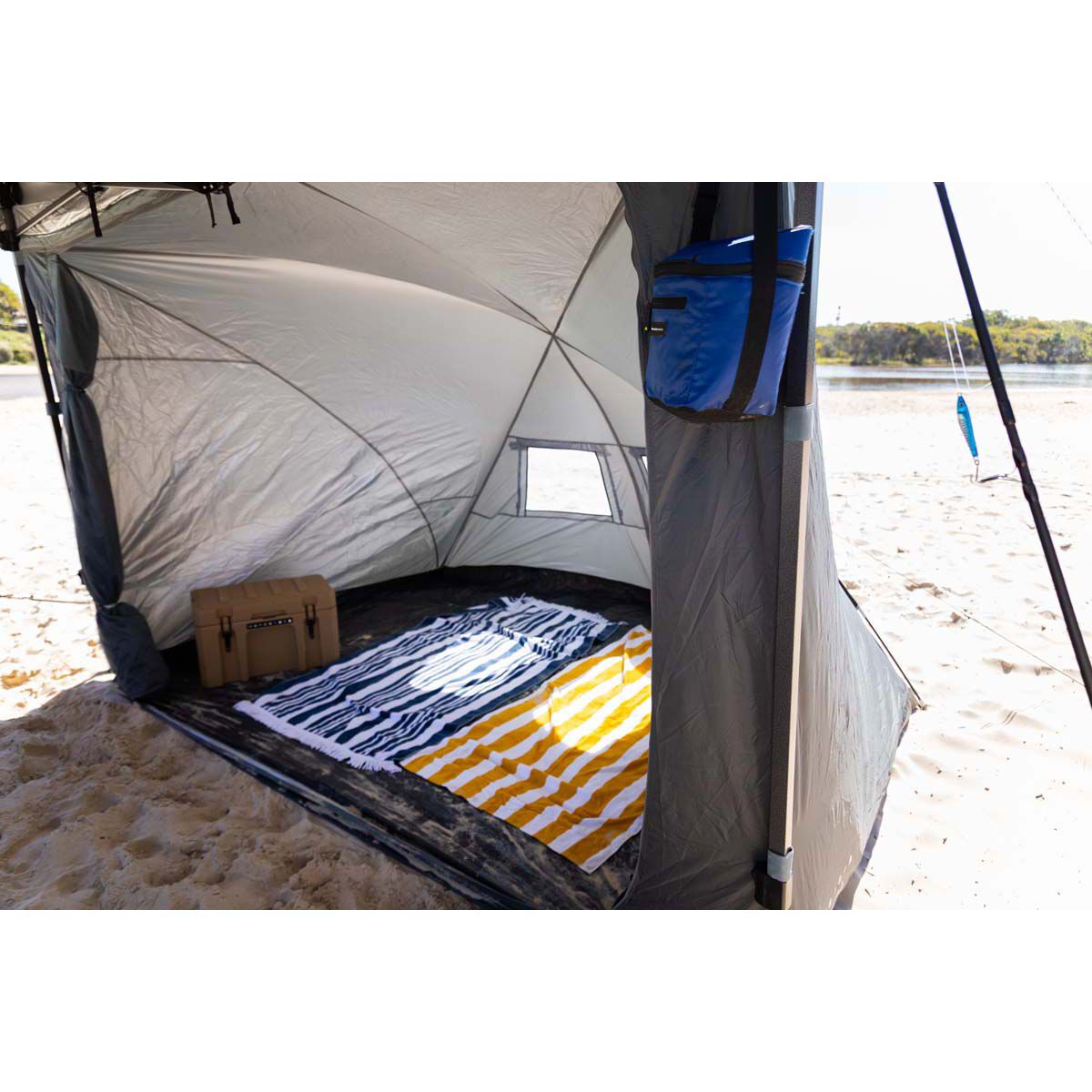 Gazebo Hub Tent at BCF Australia Ultimate Gazebo Hub for Outdoor Adventures