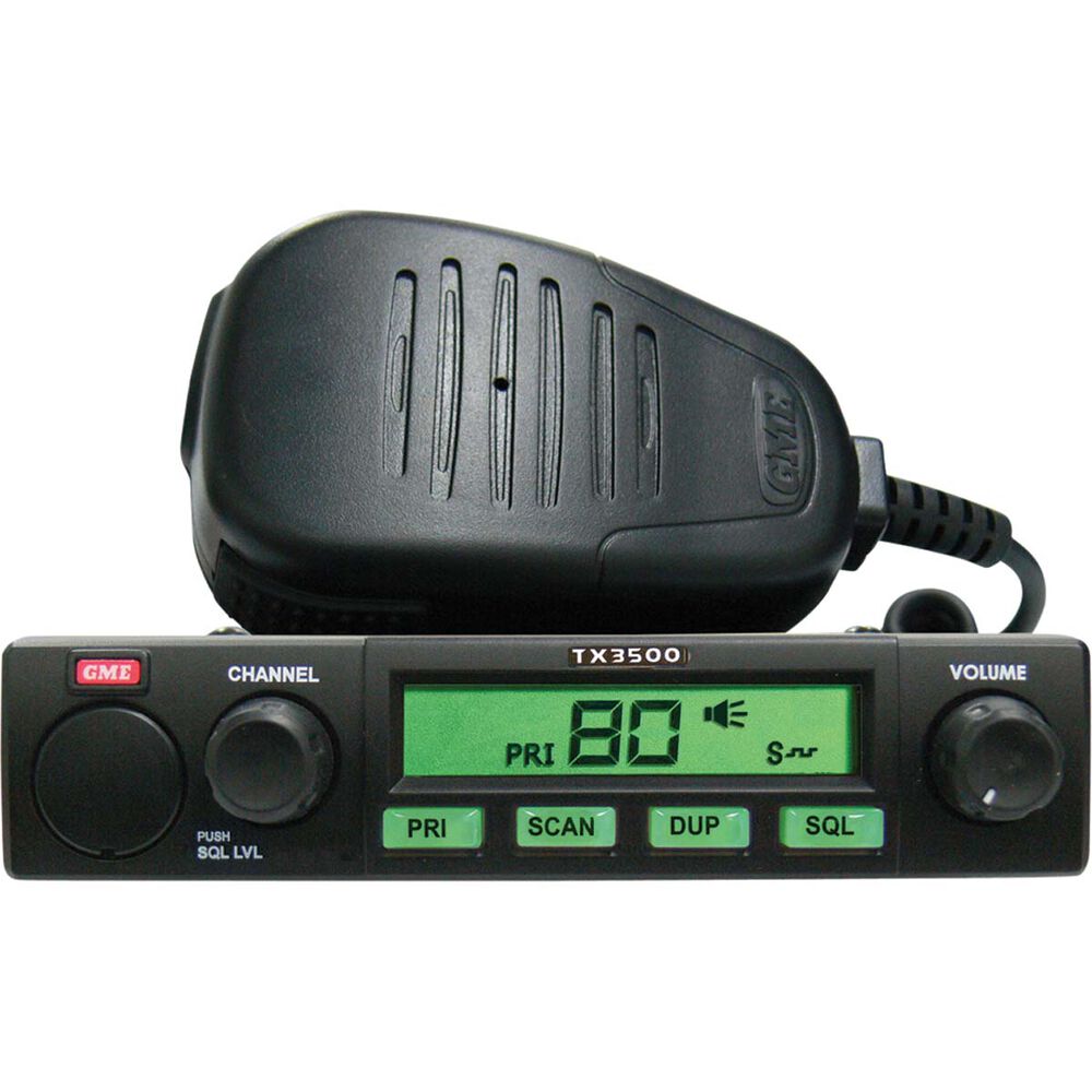 GME TX3500S Compact UHF Radio BCF