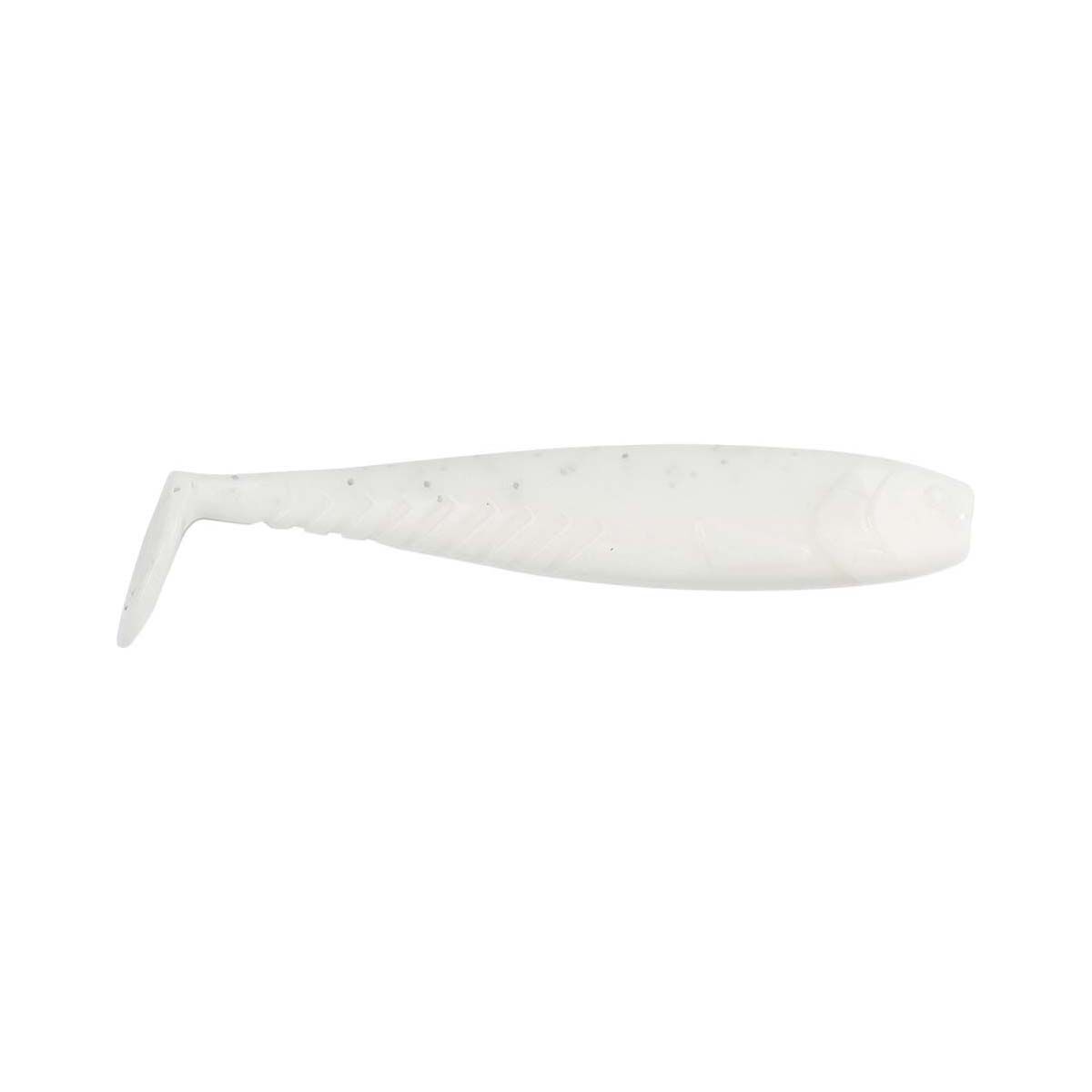 Pro Lure Fish Tail Soft Plastic Lure 130mm Albino UV, Albino UV, bcf_hi-res