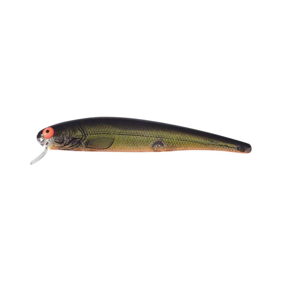 Bomber 16A Saltwater Hard Body Lure 15cm Chartreuse Flash Black BCF