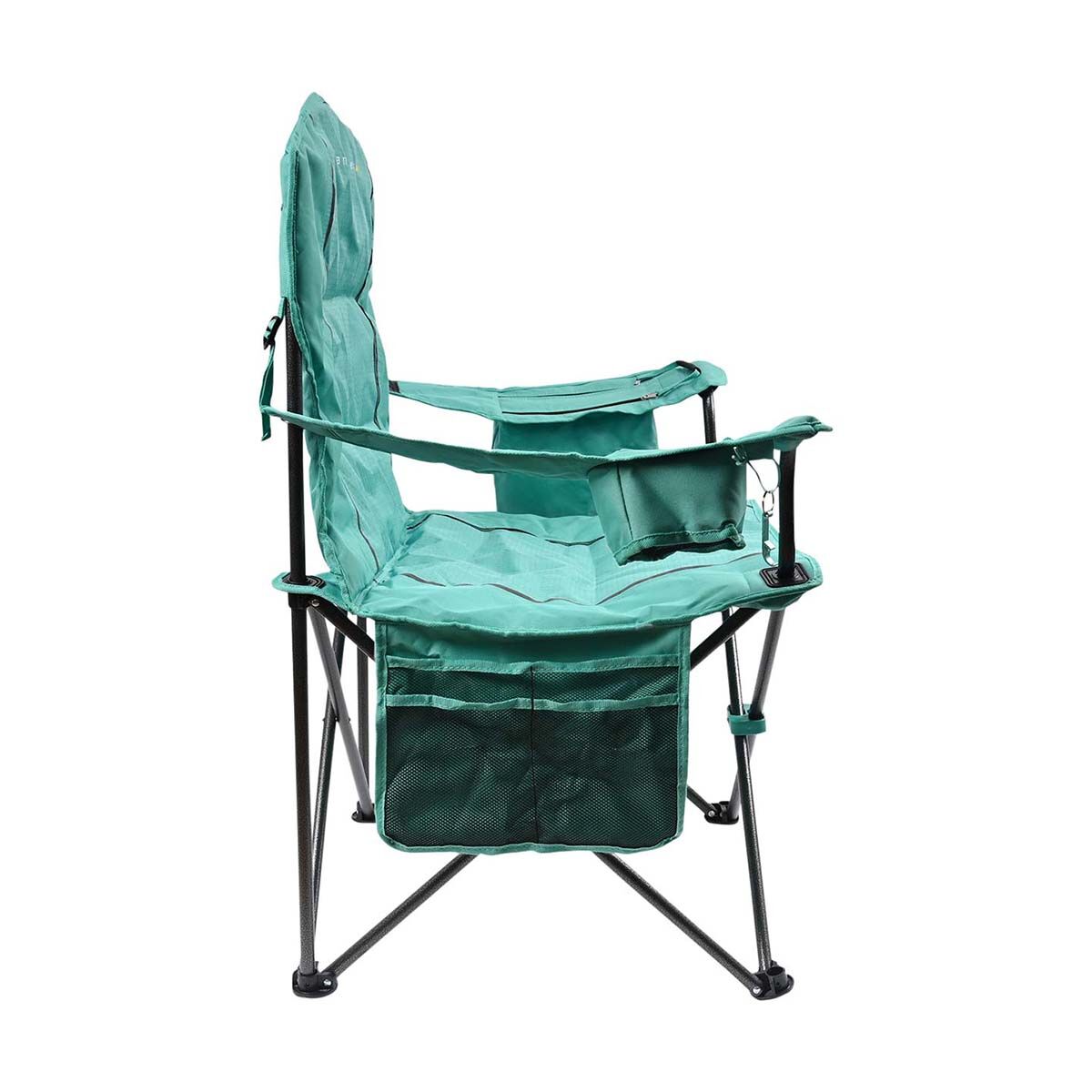 Wanderer Premium Cooler Arm Chair Ocean Green 120kg, , bcf_hi-res