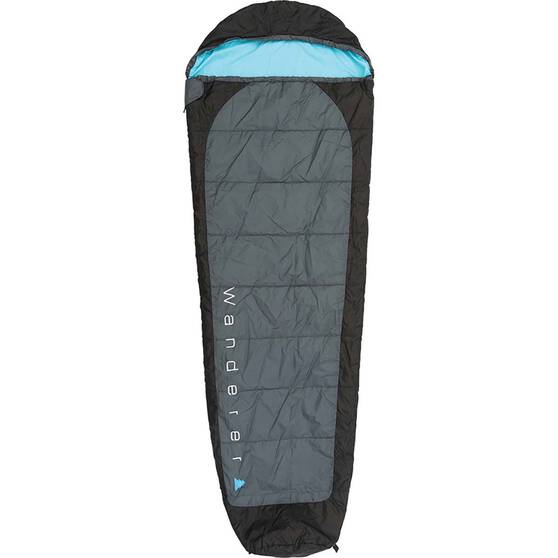 Wanderer LiteFlame 10.2°C Hooded Sleeping Bag, , bcf_hi-res