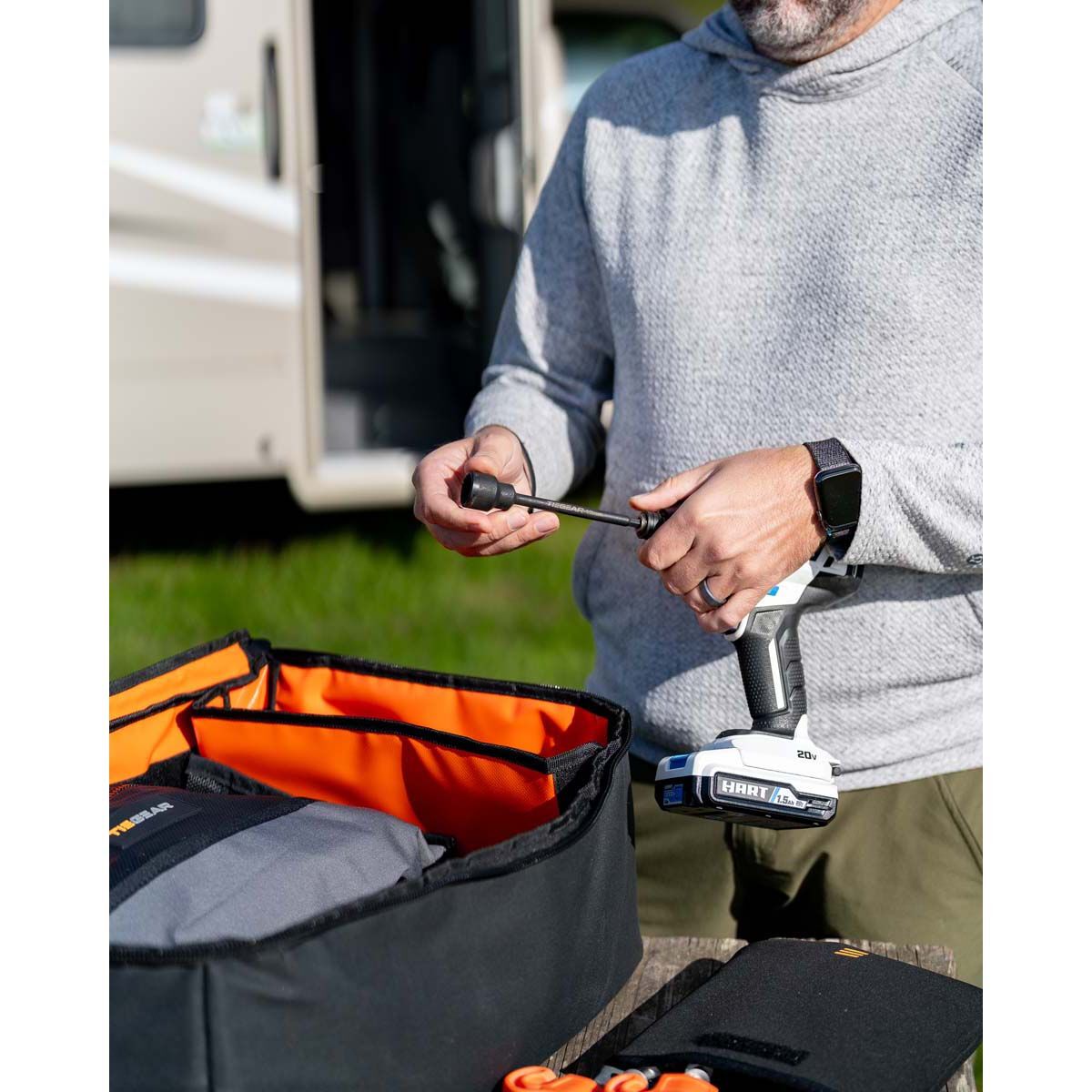 Tiegear STEADFAST Caravan Terra Pack, , bcf_hi-res