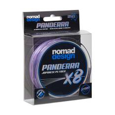 Nomad Panderra X8 Braid Multi 150yds Multi 10lb, Multi, bcf_hi-res