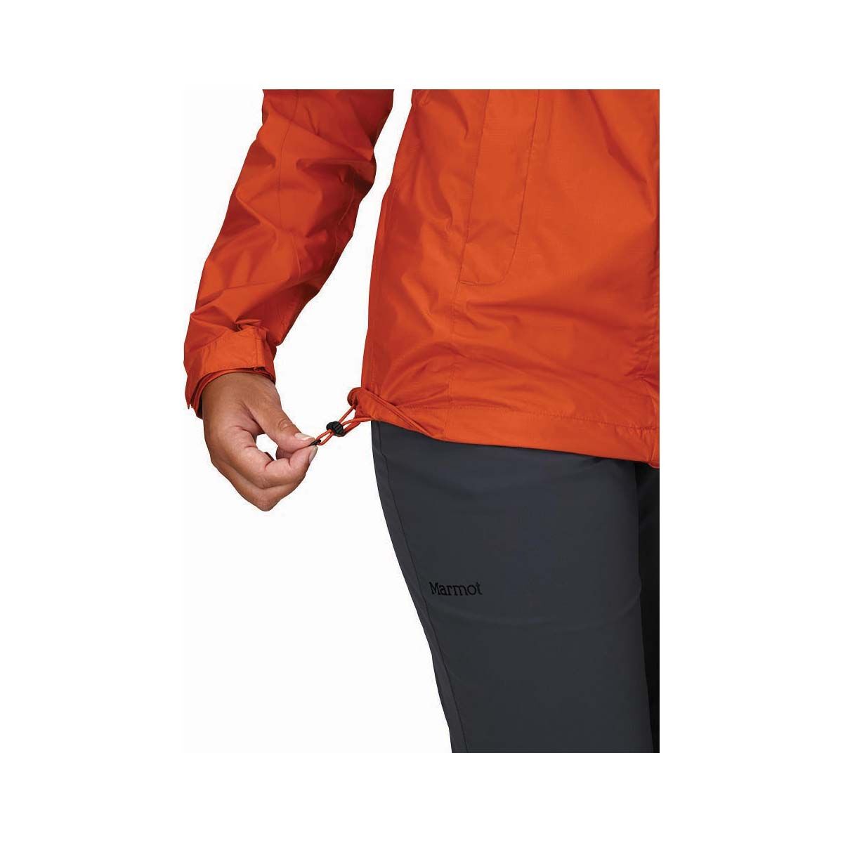 Marmot Women&rsquo;s Waterproof PreCip Eco Jacket, Red, bcf_hi-res