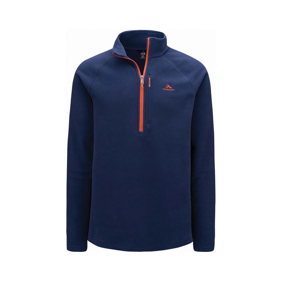 Macpac Men's Tui Fleece Pullover V6, , bcf_hi-res